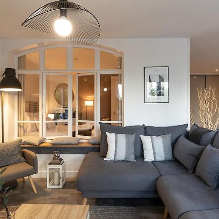 La Cabane De Zelie - Centre Ville - Vue Mer - Honfleur Ngoại thất bức ảnh