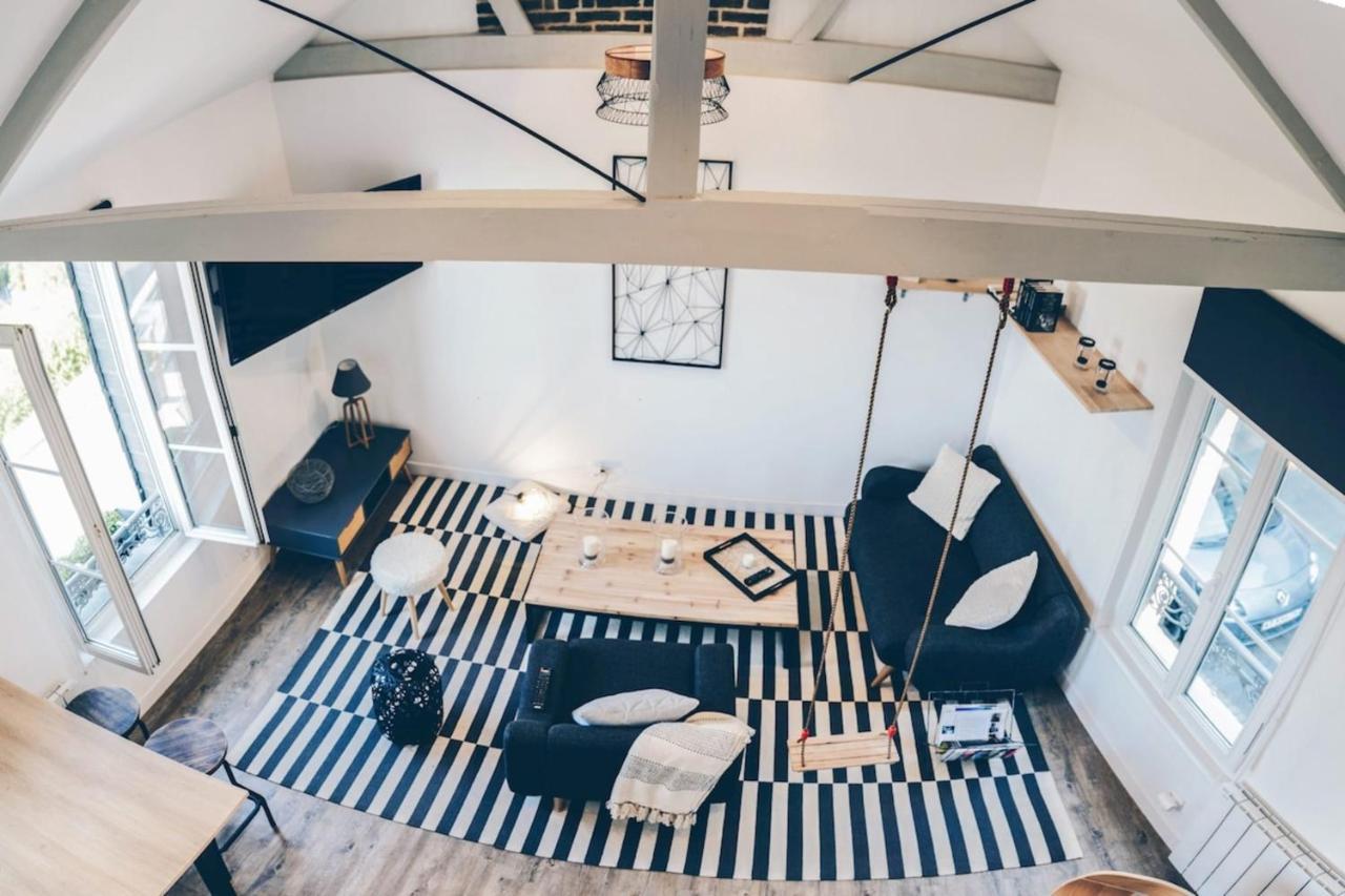 La Cabane De Zelie - Centre Ville - Vue Mer - Honfleur Ngoại thất bức ảnh