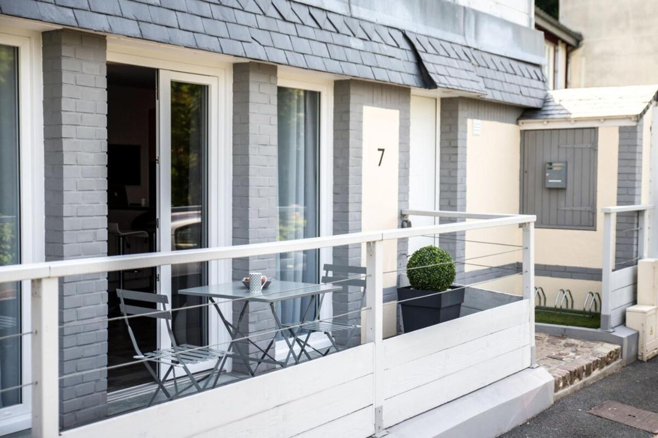 La Cabane De Zelie - Centre Ville - Vue Mer - Honfleur Ngoại thất bức ảnh