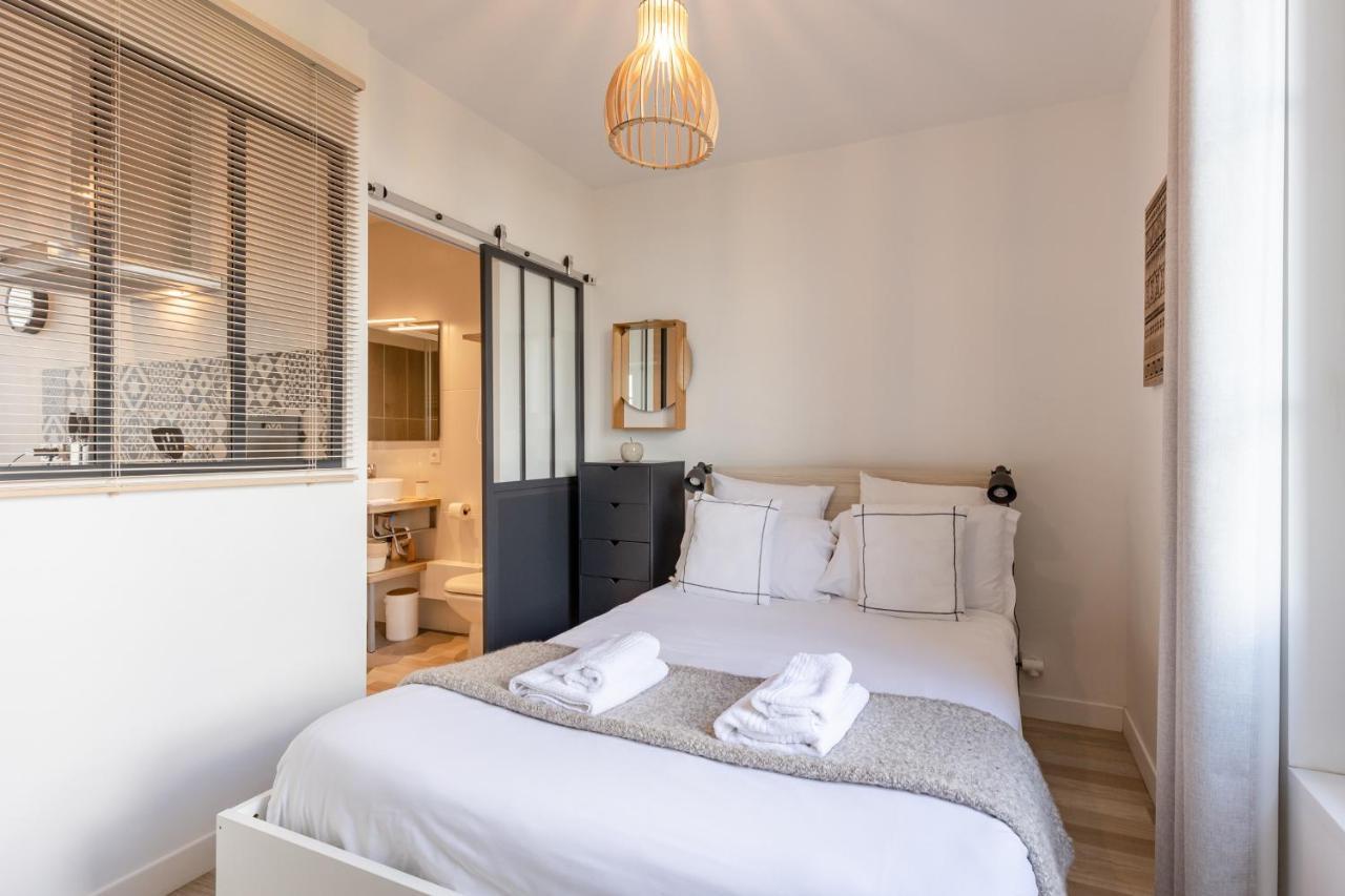 La Cabane De Zelie - Centre Ville - Vue Mer - Honfleur Ngoại thất bức ảnh