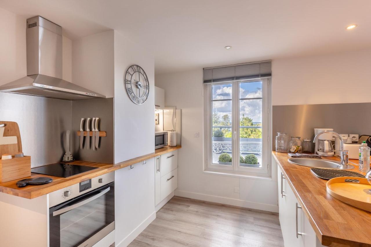 La Cabane De Zelie - Centre Ville - Vue Mer - Honfleur Ngoại thất bức ảnh